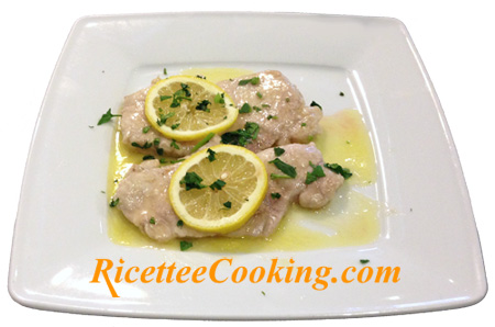 Scaloppine al limone